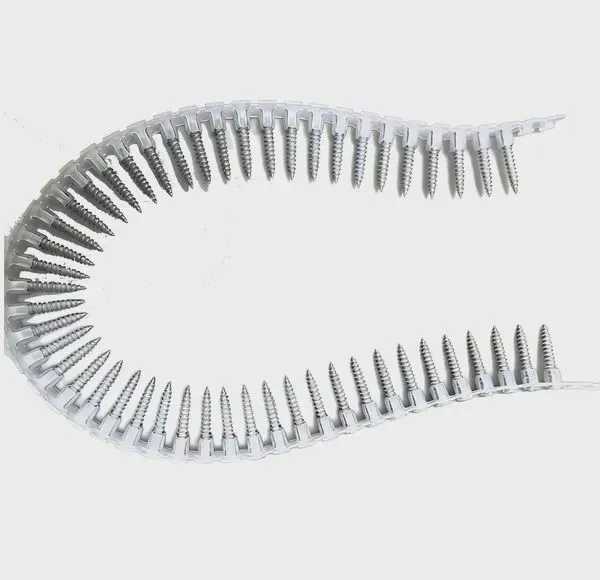 Factory Supply Fine Thread Auto-feed Screws With Plastic Strip, Black Phosphate, 25mm 35mm 40mm Lengths, for Drywall Installation photo-3