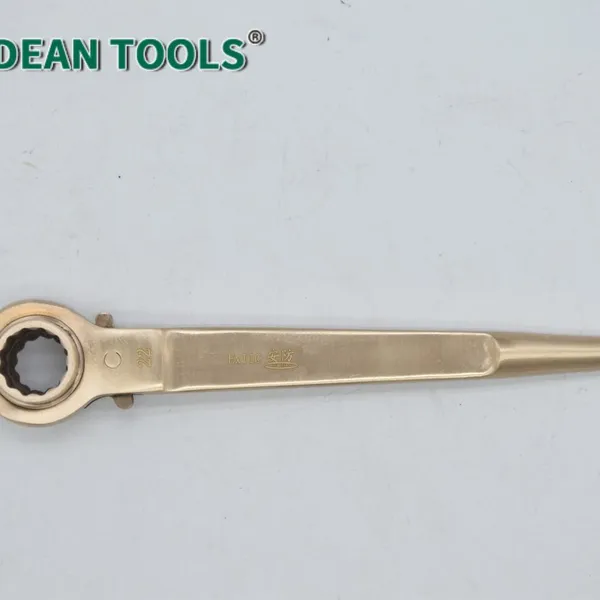 Llave de trinquete no chispeante de bronce de aluminio de 14 mm de transmisión que cumple con estándares. Reemplazo gratuito en 365 días