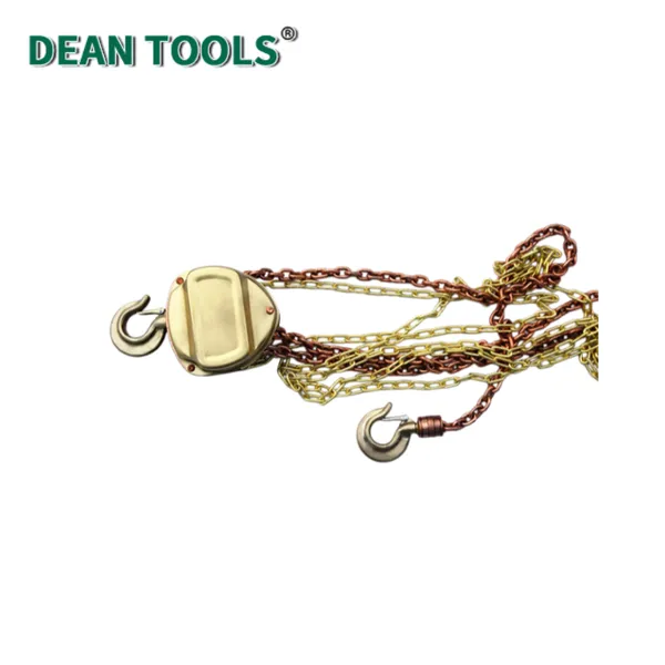 Non-Sparking Chain Hoist,Manual Chain Hoist Design,Safe Brake System,Portable Lifting Tool photo-5