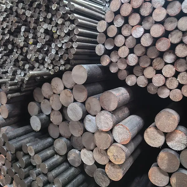 Hot Rolled Carbon Round Bar (A36, SS400) — 6M/9M/12M Random Length, FOB Stock photo-2
