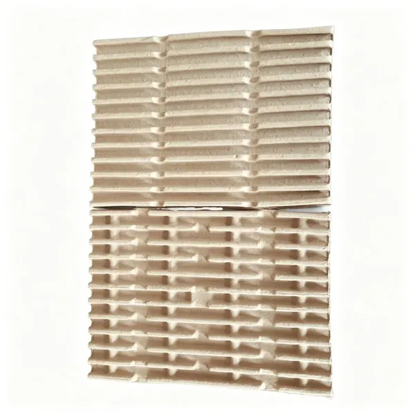 Dry Press Molded Pulp Electronics Packaging, 2.5mm Material Thickness, Custom Shape for Sensors and Batteries photo-4