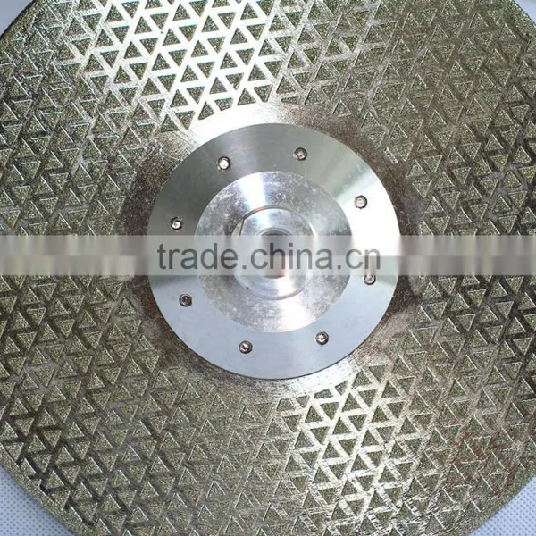 Electroplated Diamond Saw Blade photo-3