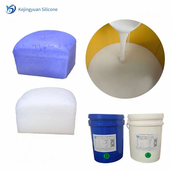 Two-component Liquid Silicone Foam, Addition-cure Low-density Foamed Silicone Rubber, Thermal Insulation, Cushioning, Shock-absorbing and Sealing Silicone Rubber