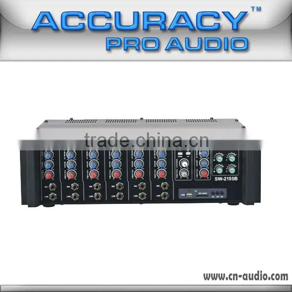 Professional PA Amplifier With Digital Processor SW2150B