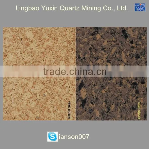 Quartz Surface Cooking Stones Counter Top for Kitchen