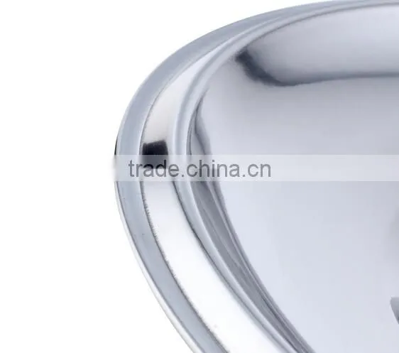 Stainless Steel Pot Lid 16-38cm photo-3