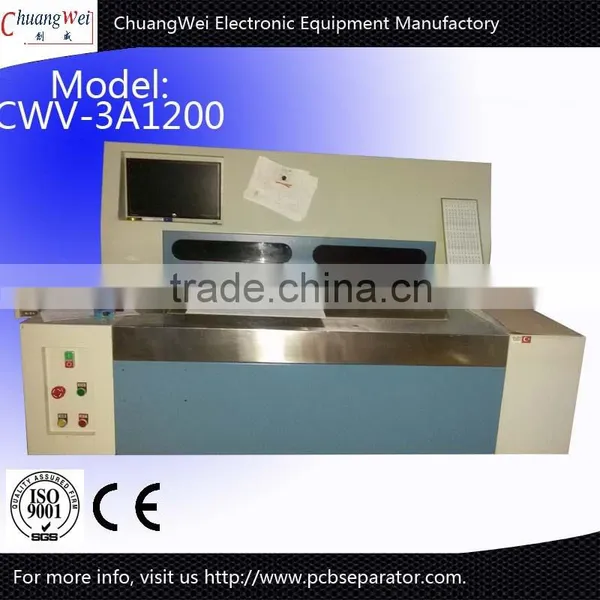 CNC v Groove Cutting Machine photo-2