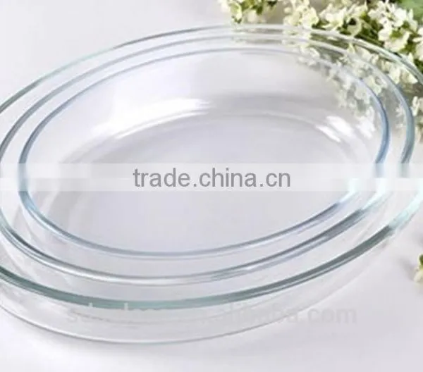Oval Baking Tray Microwave Bake Tray
