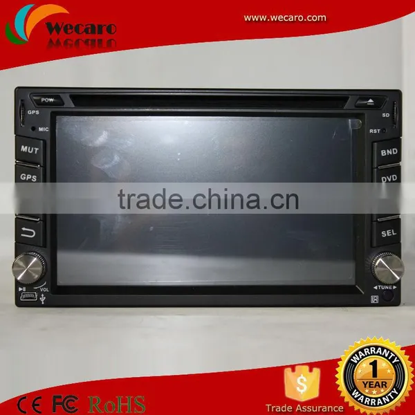 Wecaro Android 4.4 2 Din Universal Car Dvd With Gps Dvb-t TMC With Bluetooth Usb SD Radio TV