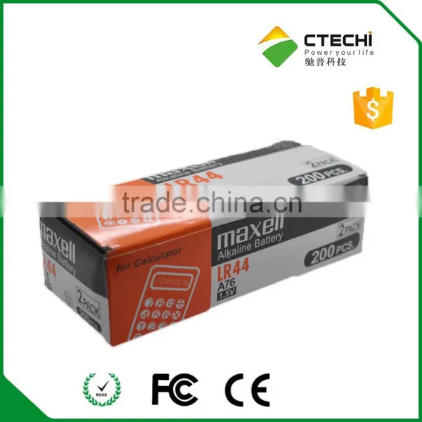 AG13 LR44 Maxell Battery Blister Packing photo-5