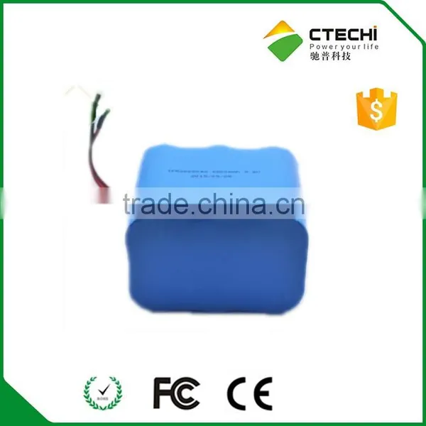 Battery Pack IFR26650 9.6V LiFePO4 Battery Pack Rechargeable Cell 6600mah photo-2