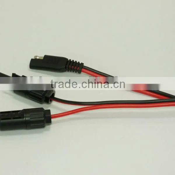51/0.16 BC Cable With MC 4 Connector and SAE Plug