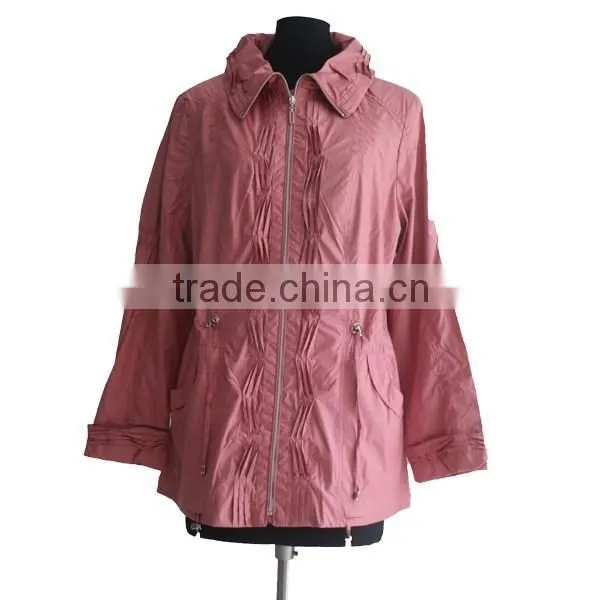Ladies Lightweight Casual Jacket Stock