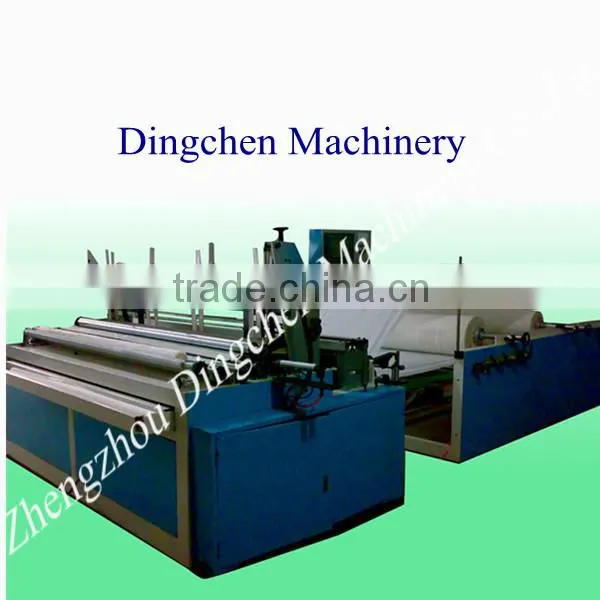 1575mm Model Toilet Paper Converting Machinery For Rewinding/Perforating/Embossing photo-2