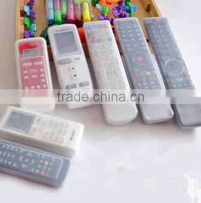 Wholesale tv a/c remote control silicone cover