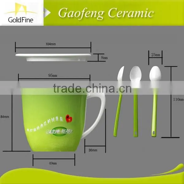 New Arrived Customized Logo Priniting Ceramic Souvenir Mug photo-5