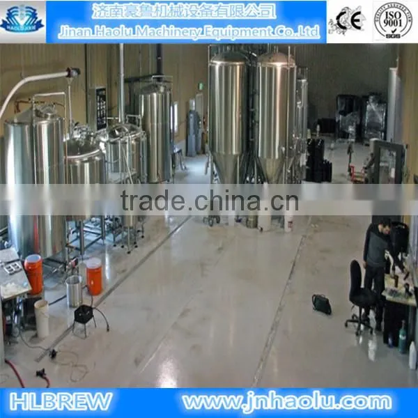 Professional Micro Brewey Equipment,3000L Complete Beer Manufacturing Equipment photo-2