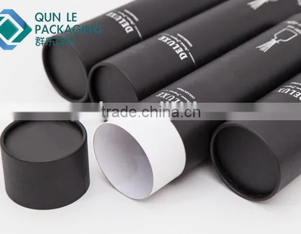 Custom Made Paper Tube Reed Diffuser Packaging Box With Hot Foil Stamping photo-3