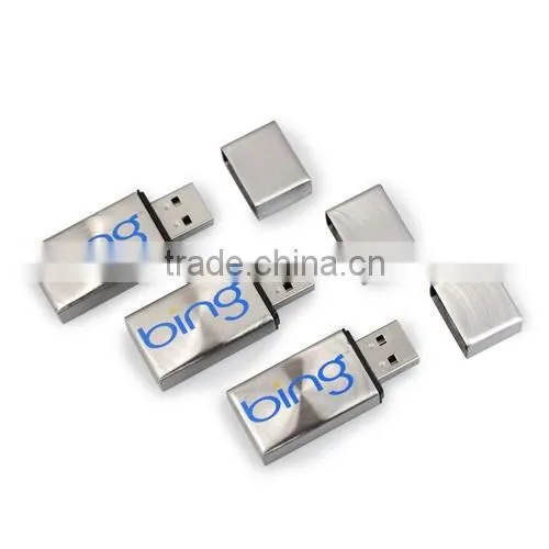 Wholesale Silver/Gold Metal USB 2.0 Sticks China Supplier photo-6
