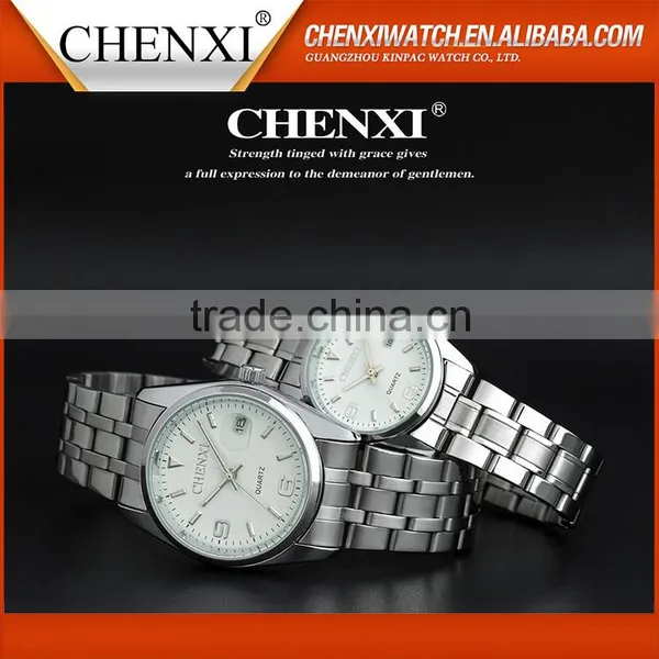 CHENXI Watches Wholesale 003-8J Black White Quartz Japan Movt Gift Watch Box OEM ODM Stainless Steel Watches Women photo-5