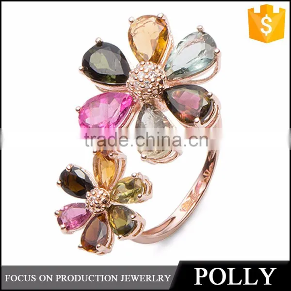 Polly Latest Wedding Ring Designs, 18k Gold New Model Wedding Ring photo-3