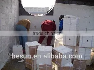 Insulation Ceramic Fiber Module 1400 C. Temp Classfication