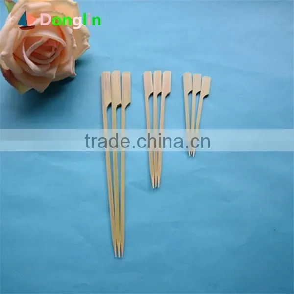 Factory Price Disposable Food Grade Natrual Bamboo Skewer Wholesale