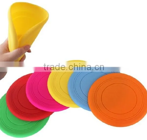 2015 Wholesale Frisbee, High Quality Silicone Frisbee, Dog Toy photo-5