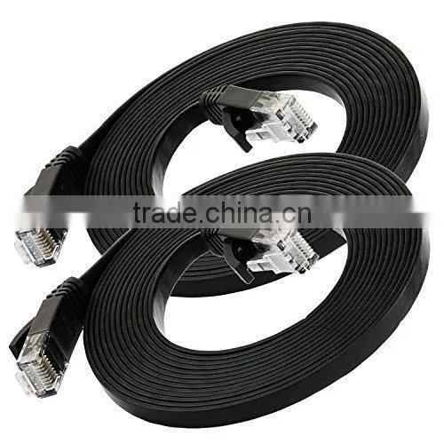 RJ45 UTP Cable Flat Cat5e With High Quality