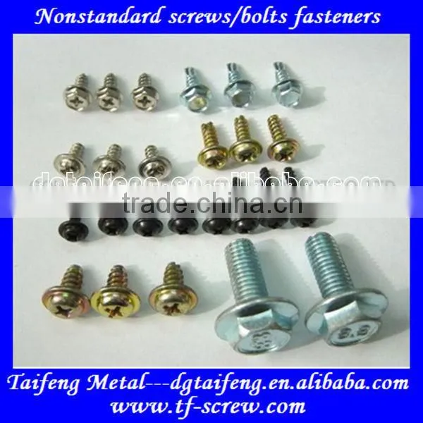 Custom Cold Heading Screw for Electronics