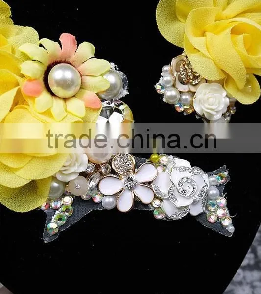DIY Bridal Tiara Simulation Headdress Flower Wedding Accessories Studio Act the Role Ofing is Tasted Wedding Accessories photo-2