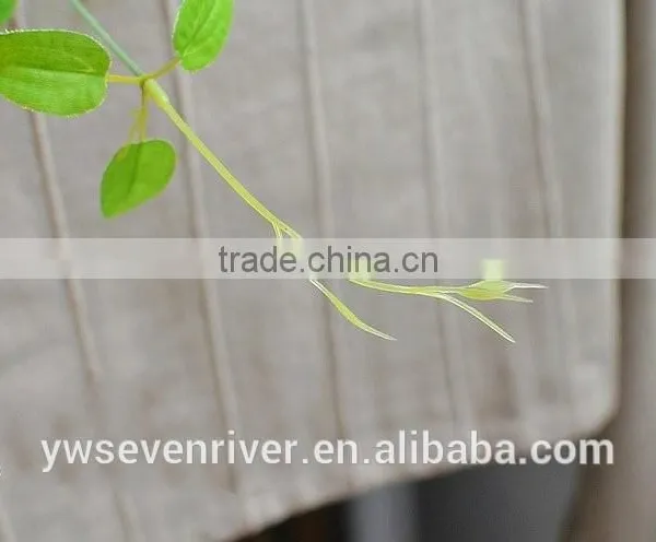 4 Small Bifurcation, Fern Leaf Simulation Leaves Cane Simulation of Green Plants Simulation Flower Vines Fake Flowers Adornment photo-3