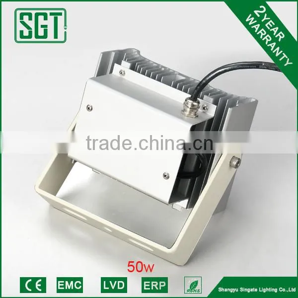 Hotselling Aluminum Portable Outdoor IP65 Outdoor 50w 2 Years Warranty Led Flood Light photo-6