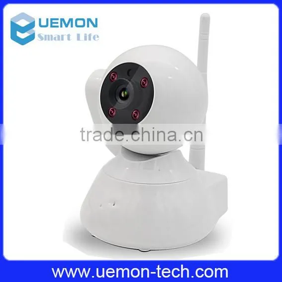 2016 Best Two Way Talk HD 1.0MP 720P Smart Home Security System Wifi IP Camera photo-2