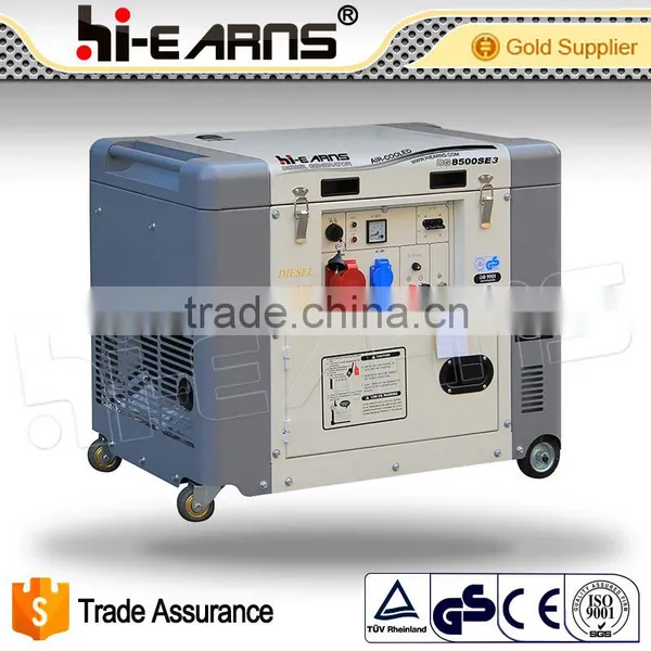 6.5KW Top Open Diesel Engine Generator Japan photo-2