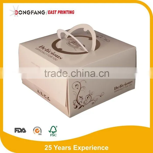 PE Coated Cake Paper Box photo-6