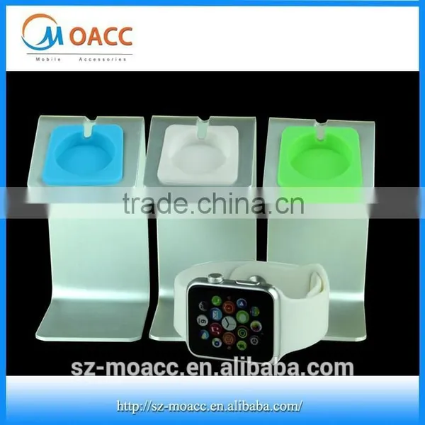 Aluminium Stand Charge Station for Apple Watch 38mm and 42mm,for Apple Watch Charger Stand