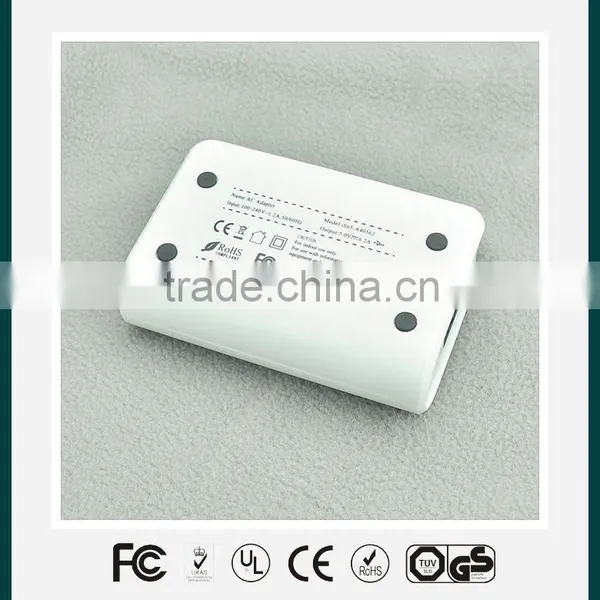 4port Usb Mobile Phone Travel Charger/travel Adapter for Smart Phone, Tablet With UL,CE,FCC,ROHS Certificates photo-4
