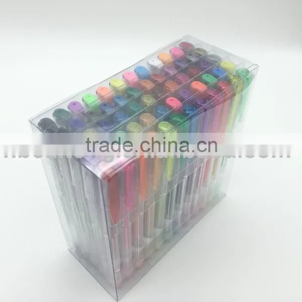 60 Colored Gel Pen Set,60 Coloring Gel Pen Set,amazon Gel Pen Supplier Quality Choice photo-3