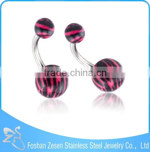 Body Jewelry Type Dark Lot Leaf Belly Ring Piercing Belly Button photo-6