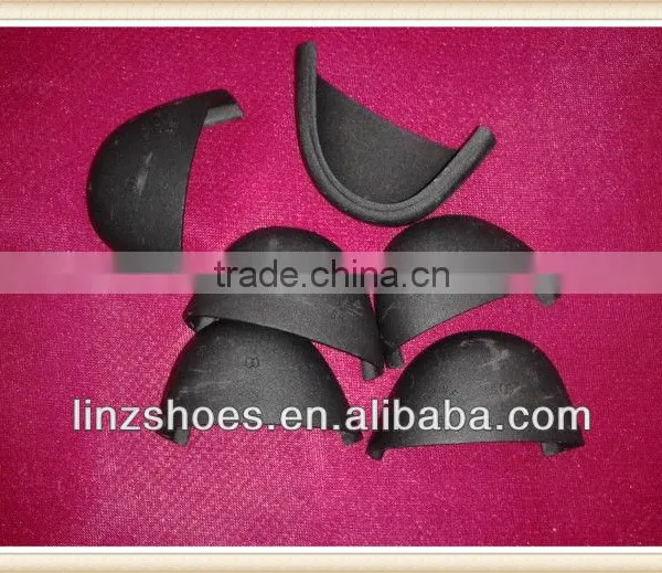 Anti-Smash Steel Safety Shoes Toe Cap With Rubber Strip photo-3