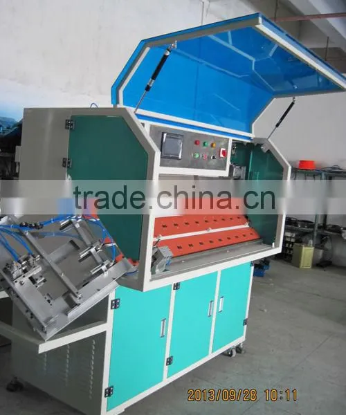 SMSBM-2 Full Automatic 3*8 PVC Sheet Collating Machine photo-2