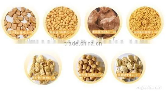 Full Automatic Textured Soya Protein/Soya Meat Processing Machines/Extruder/Production Line photo-3