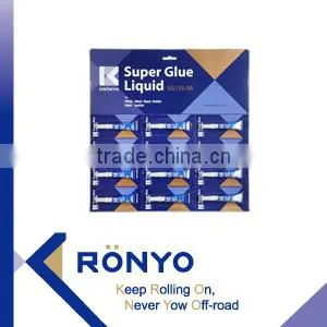 KRONYO Cyanoacrylate Super Glue 502 Super Glue