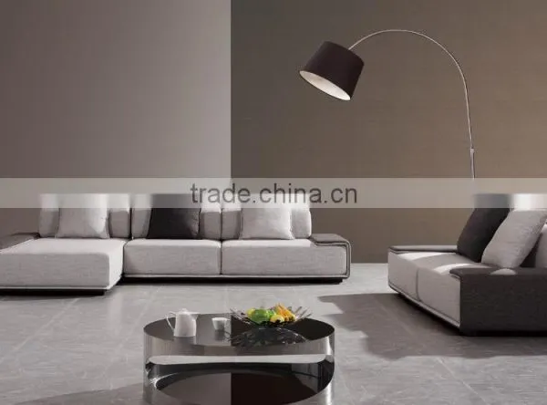 Simple Modern Home Use Living Room Fabric Sofa Set KW1308