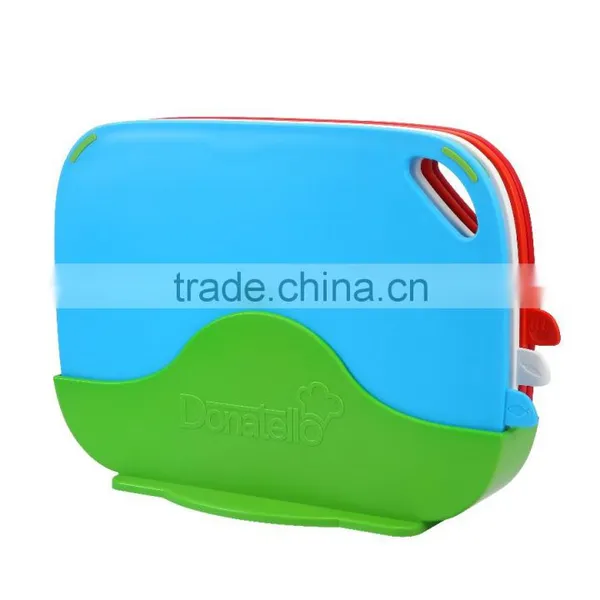 Eco Friendly Upper PP Chopping Board Block Durable Color Classified Portable Chopping Board Set