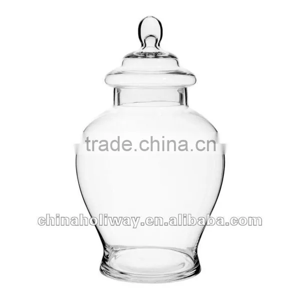 Grichka Sweet Jar, Glass Storage Jar