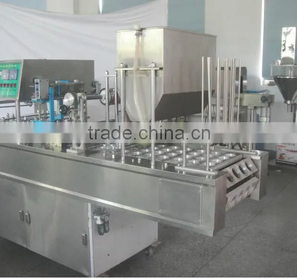 (website: Hnlily07) 2 Cups Stainless Steel Automatic Filling and Sealing Machine for Pudding Jelly photo-4