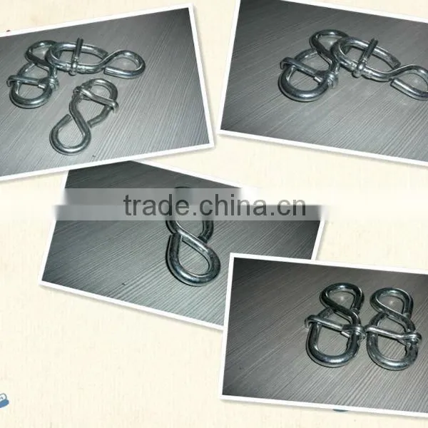 High Quality All Size Steel Galvanized Rope Shortening Manufacture