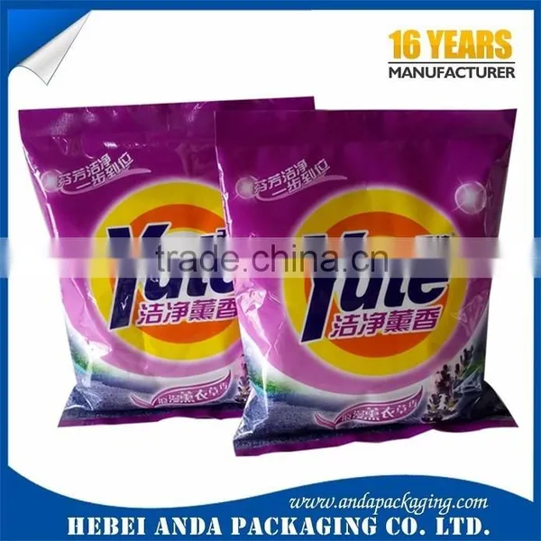 Custom Design Printing Laundry Detergent/washing Powder Packaging Bag / Washing Powder Packaging Plastic Material Supplier's Choice photo-2